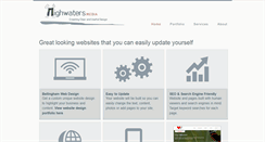 Desktop Screenshot of highwaters.net